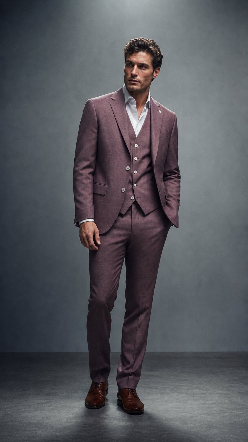 AI product shot of ANZUG MODERN FIT