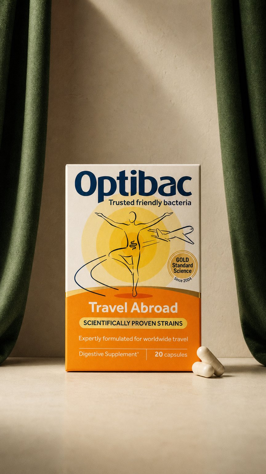 AI product shot of Travel Abroad
