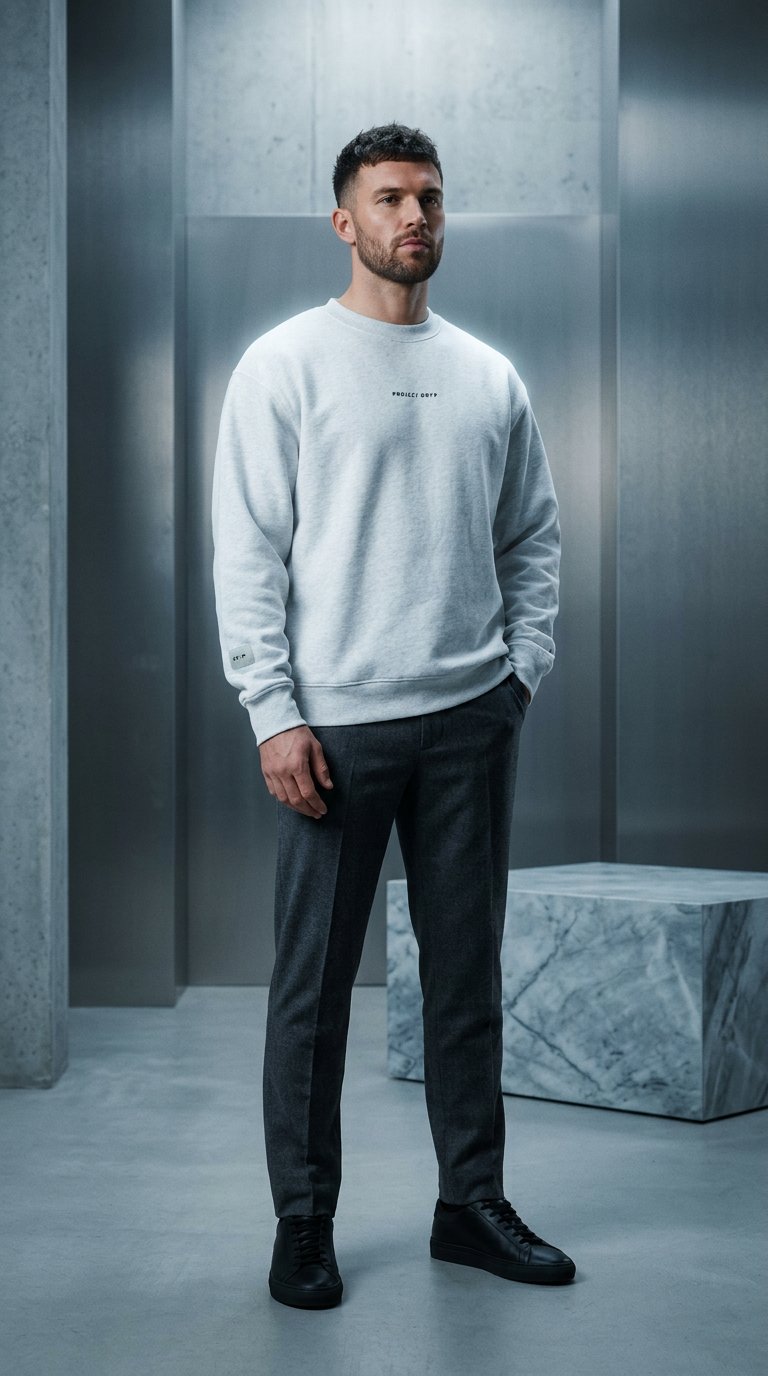 AI product shot of Essential Crew