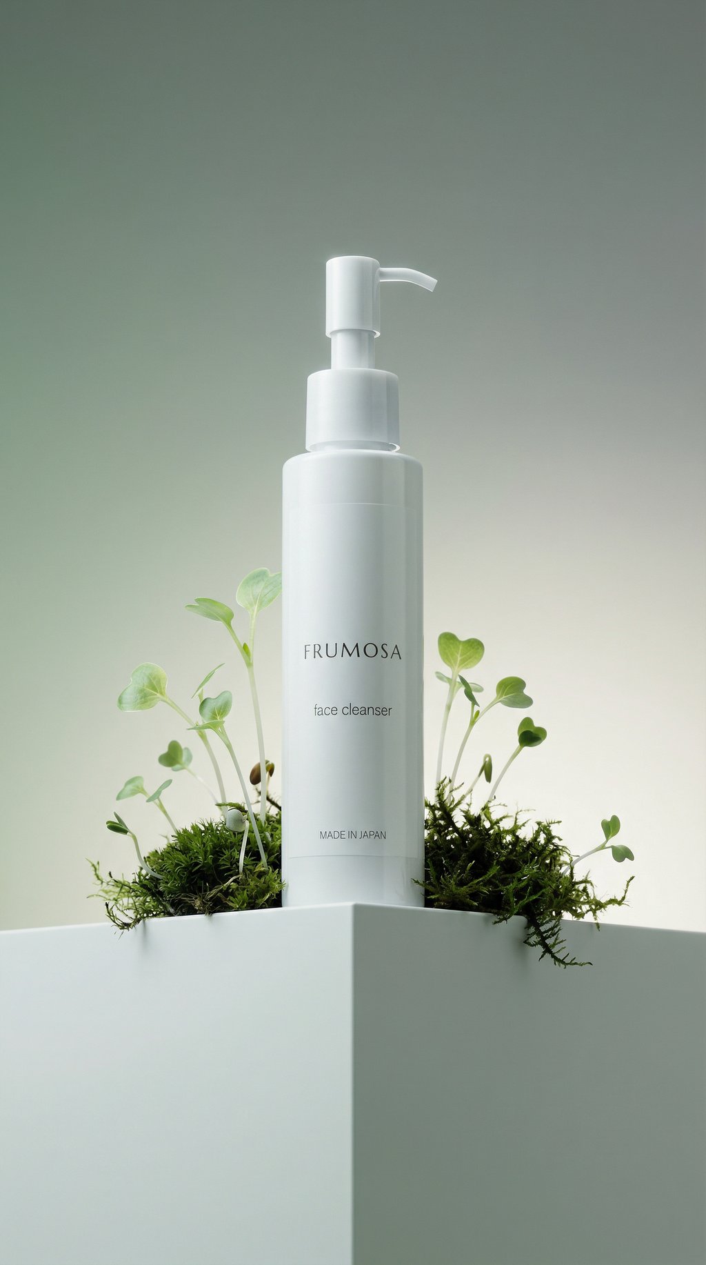AI product shot of Face Cleanser