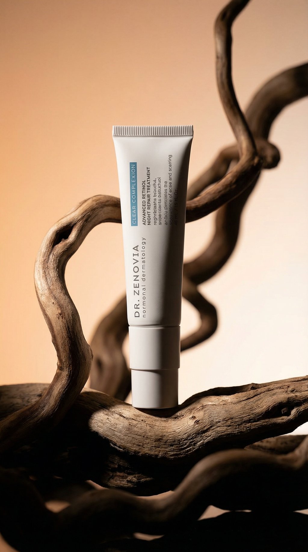 AI product shot of Advanced Retinol Night Repair Treatment