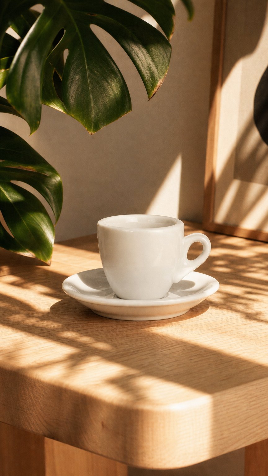 AI product shot of PALERMO CAFFÈ SET - NUOVA POINT