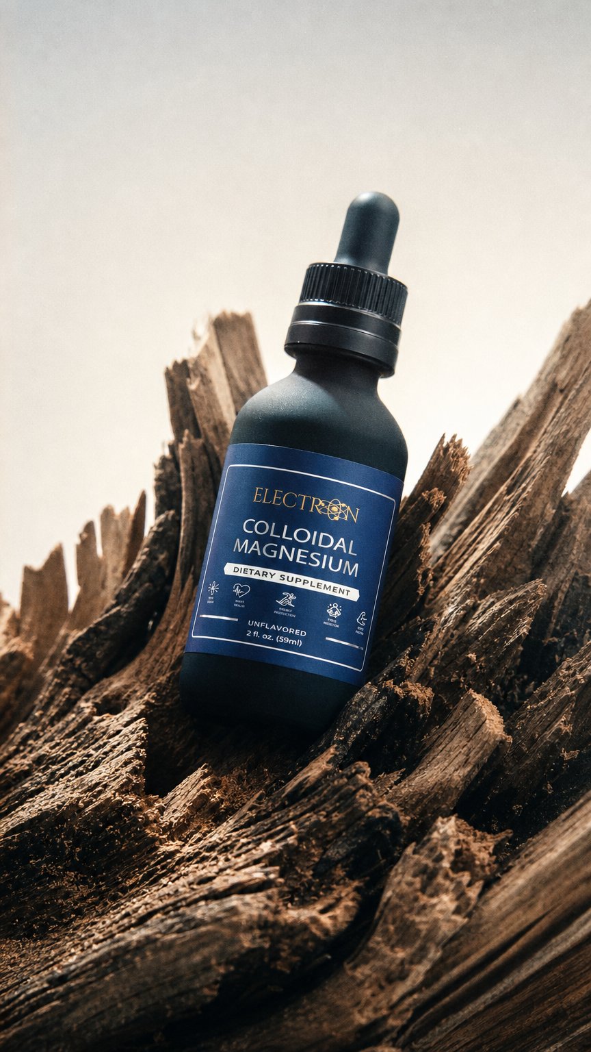 AI product shot of Colloidal Magnesium Supplement