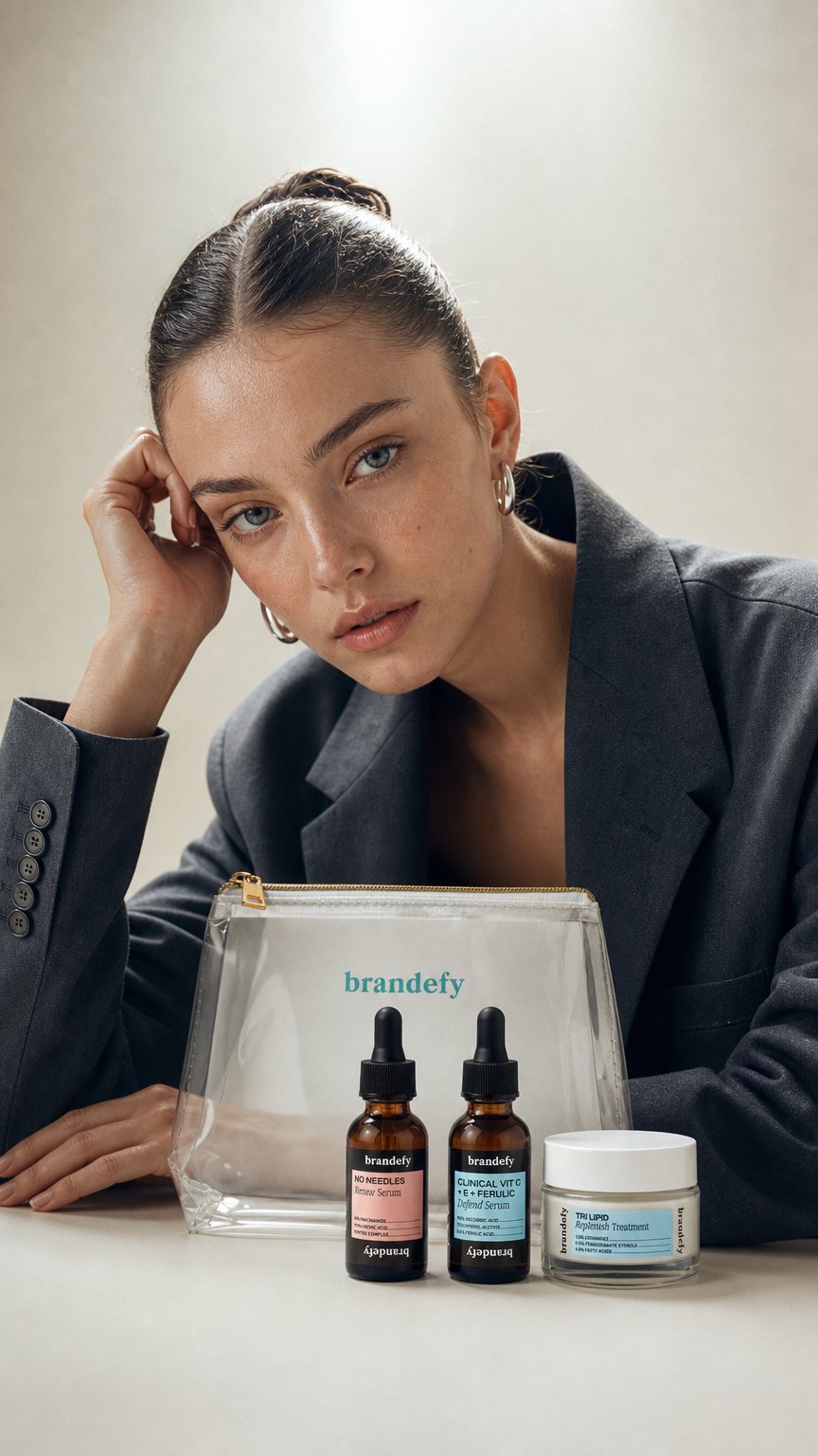 AI product shot of Bestsellers Trio