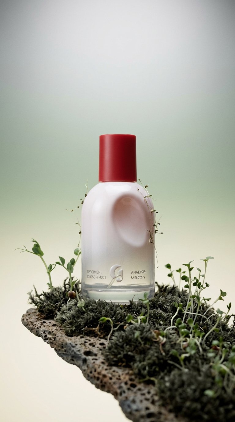 AI product shot of Glossier You