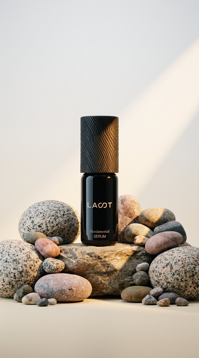 AI product shot of FUNDAMENTAL SERUM