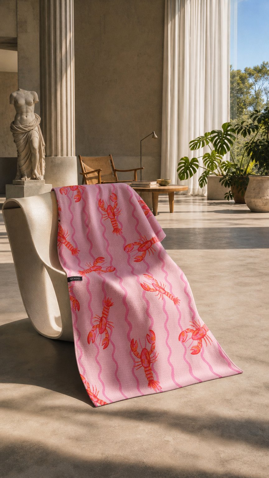AI product shot of Lobster Love