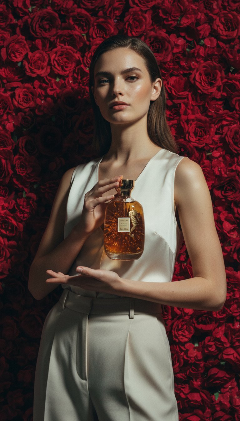 AI product shot of Novae Vanilla