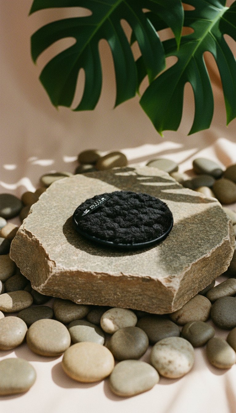 AI product shot of Facial Cleansing Pad
