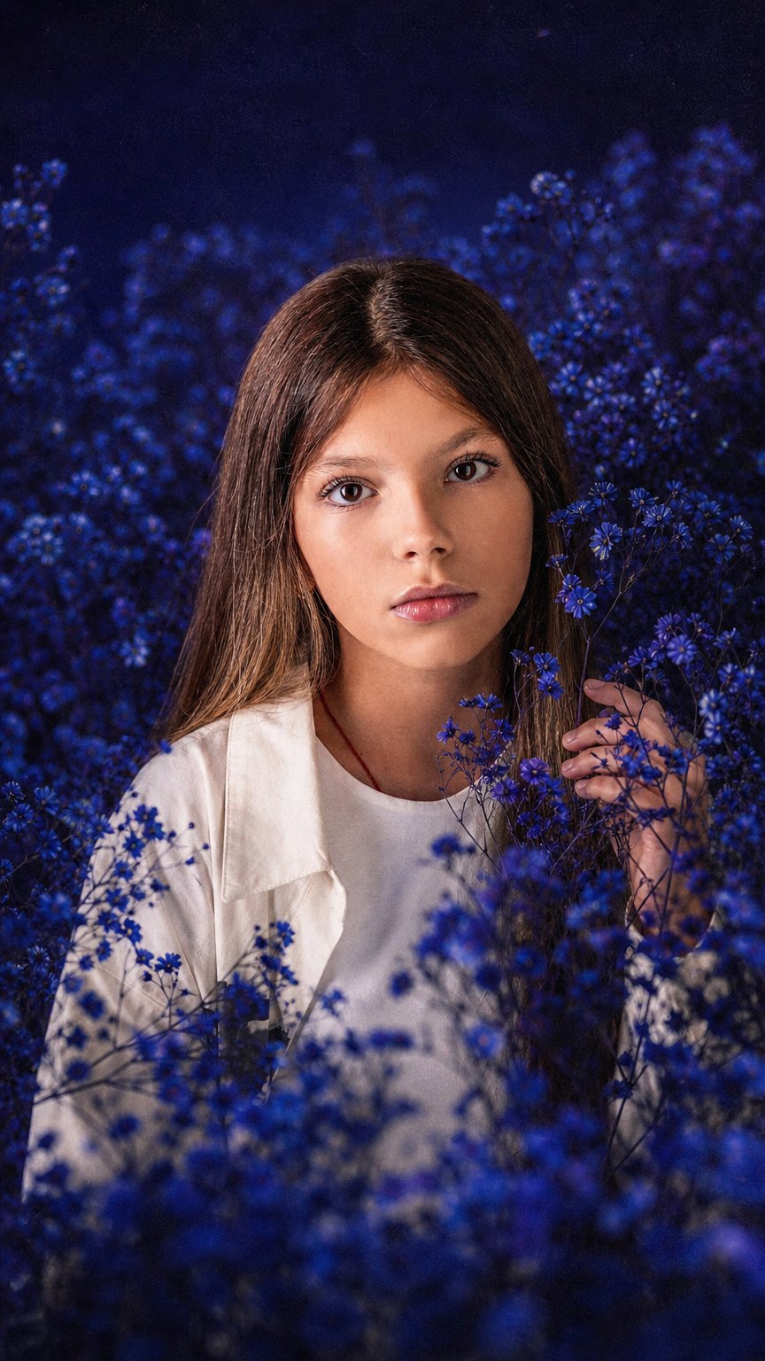 AI product shot of Veronika Popovych