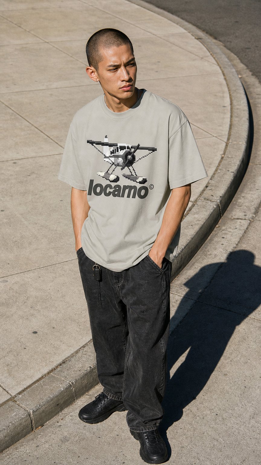 AI product shot of Seaplane - Tee