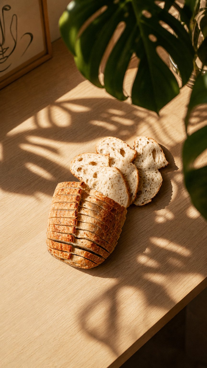 AI product shot of Sourdough Flavors