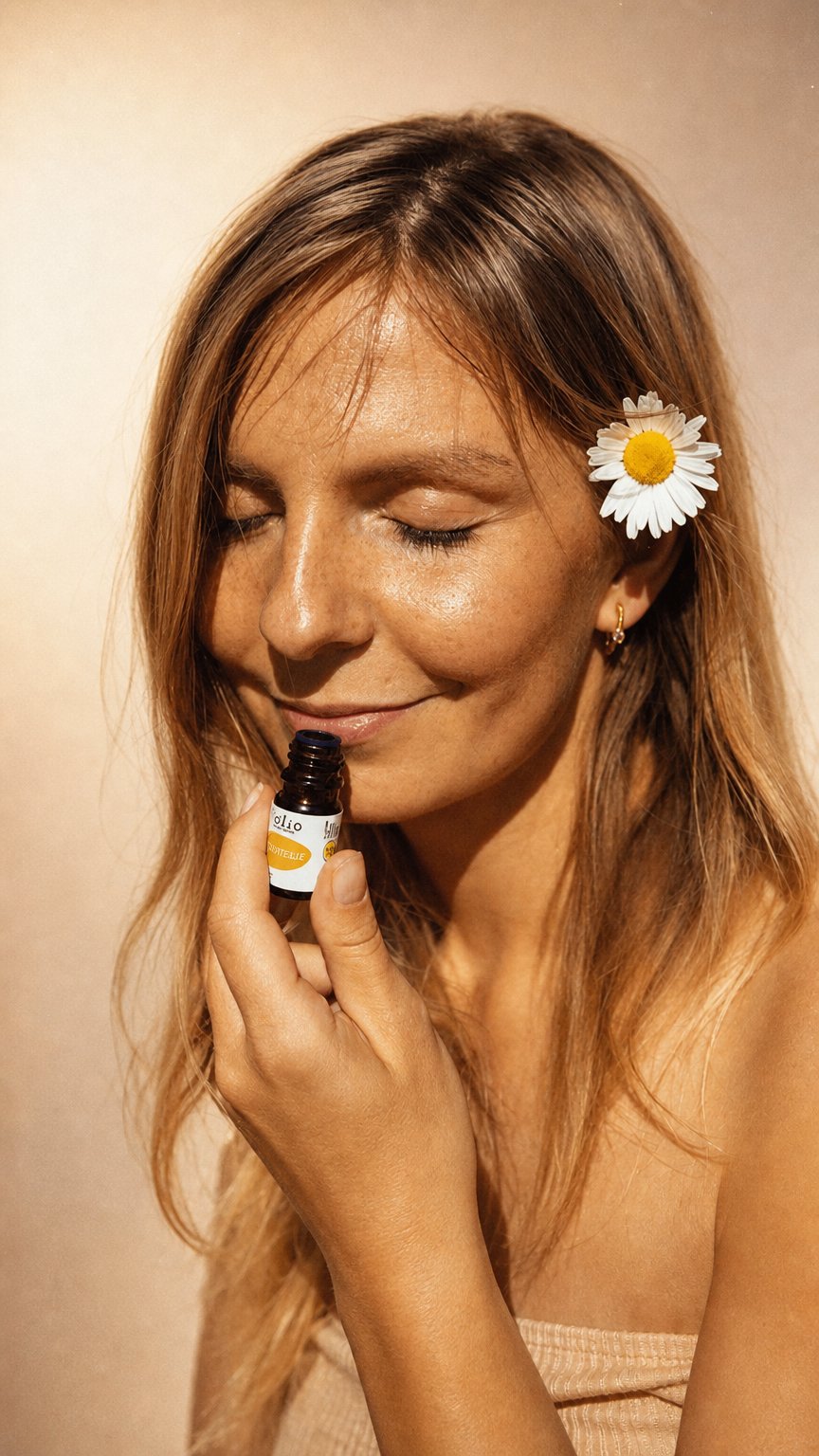 AI product shot of Essential oils by Oilo