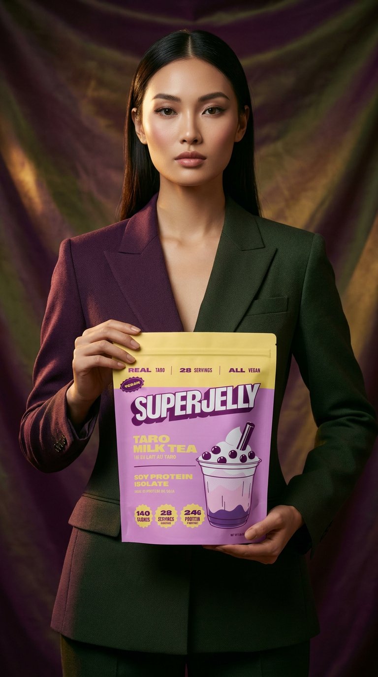 AI product shot of BUILD A BUNDLE (VEGAN)