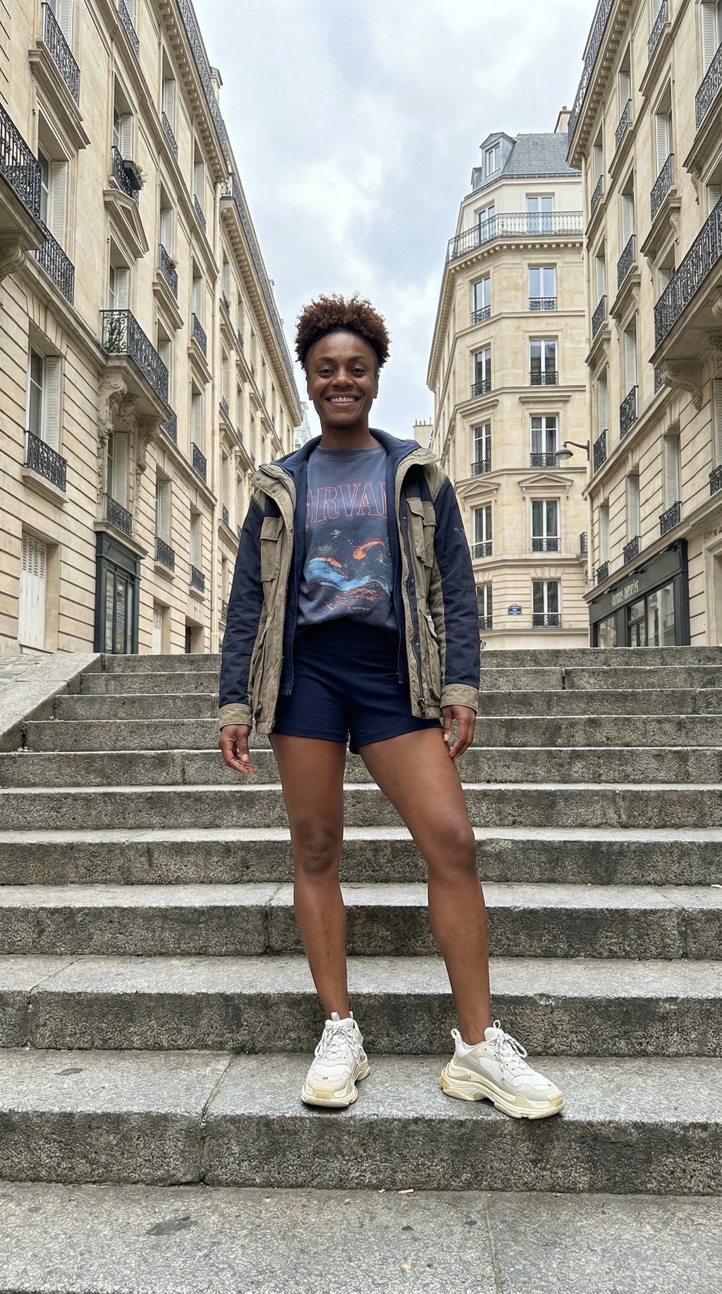 AI product shot of Women's Sleep Short