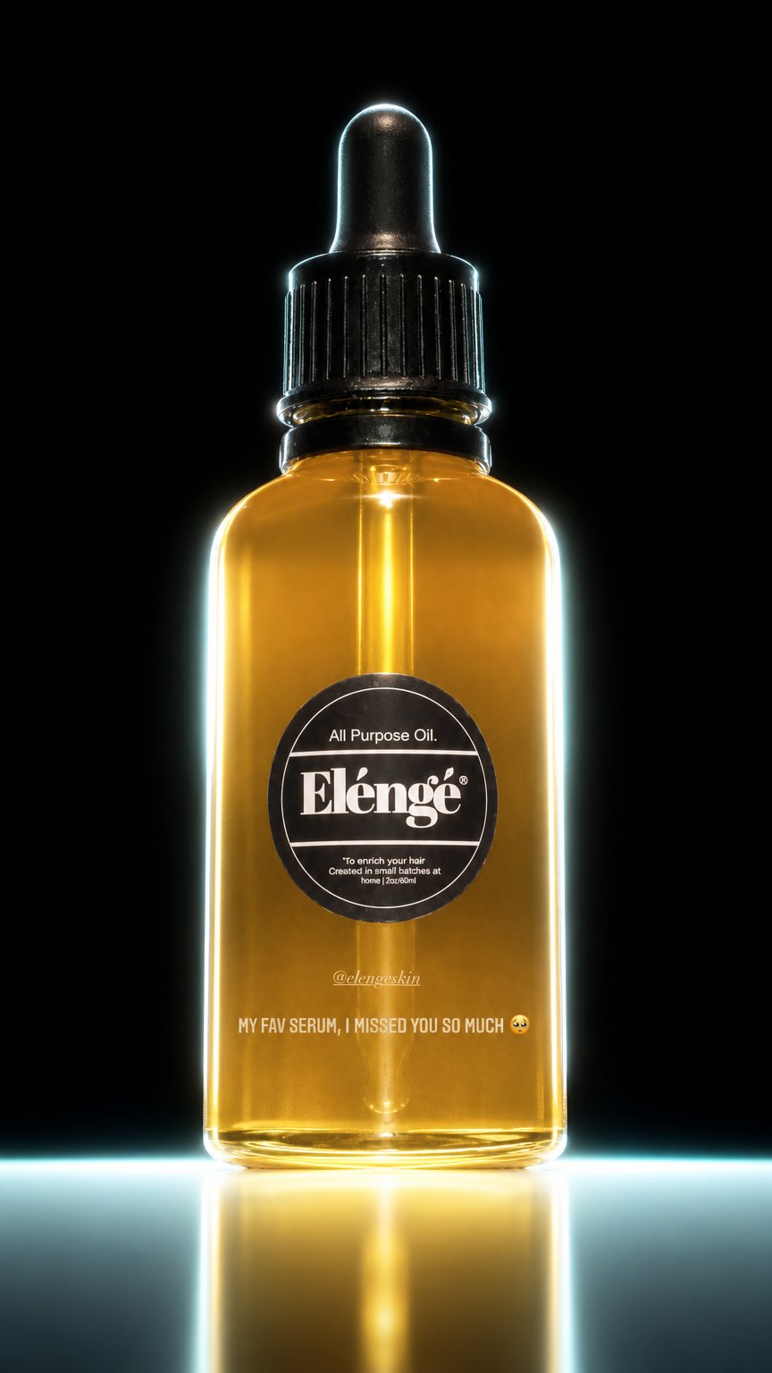 AI product shot of Multipurpose oil.