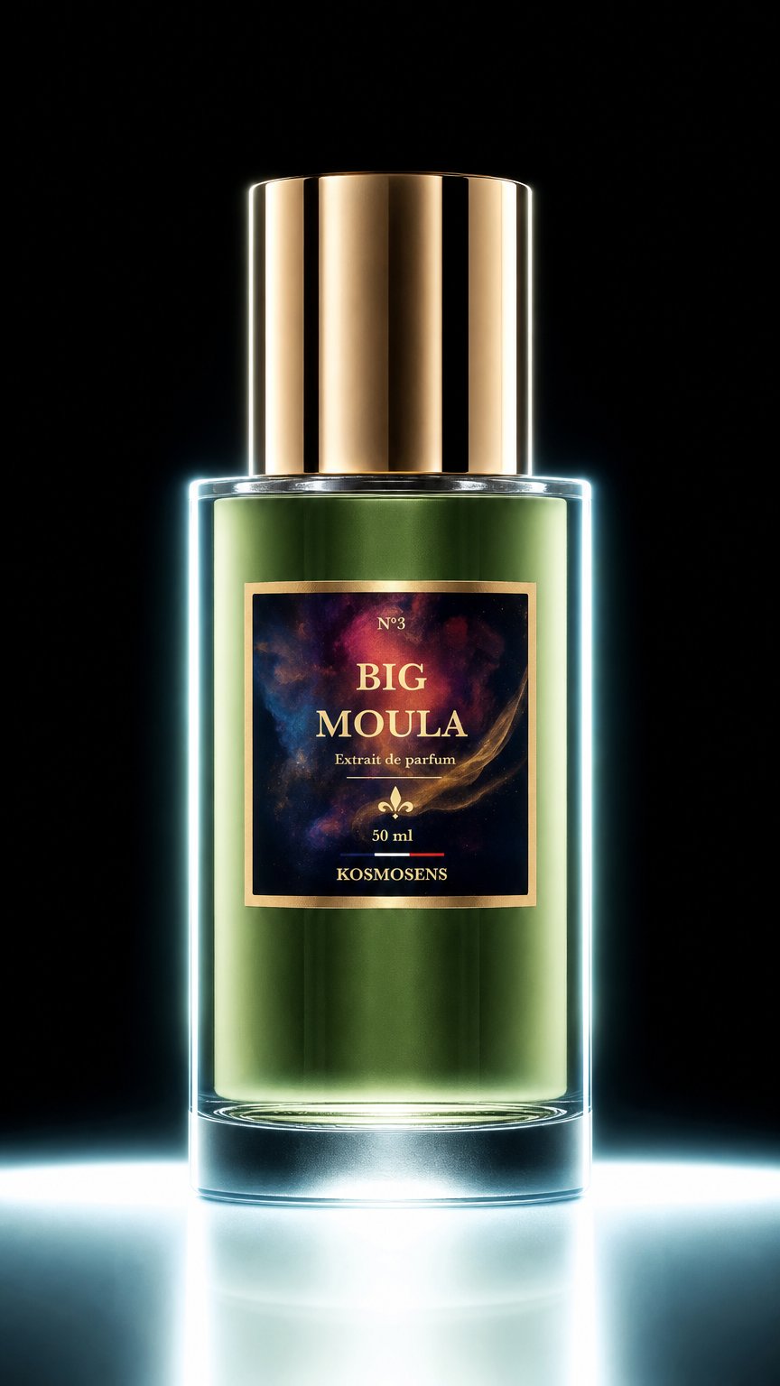 AI product shot of Big Moula
