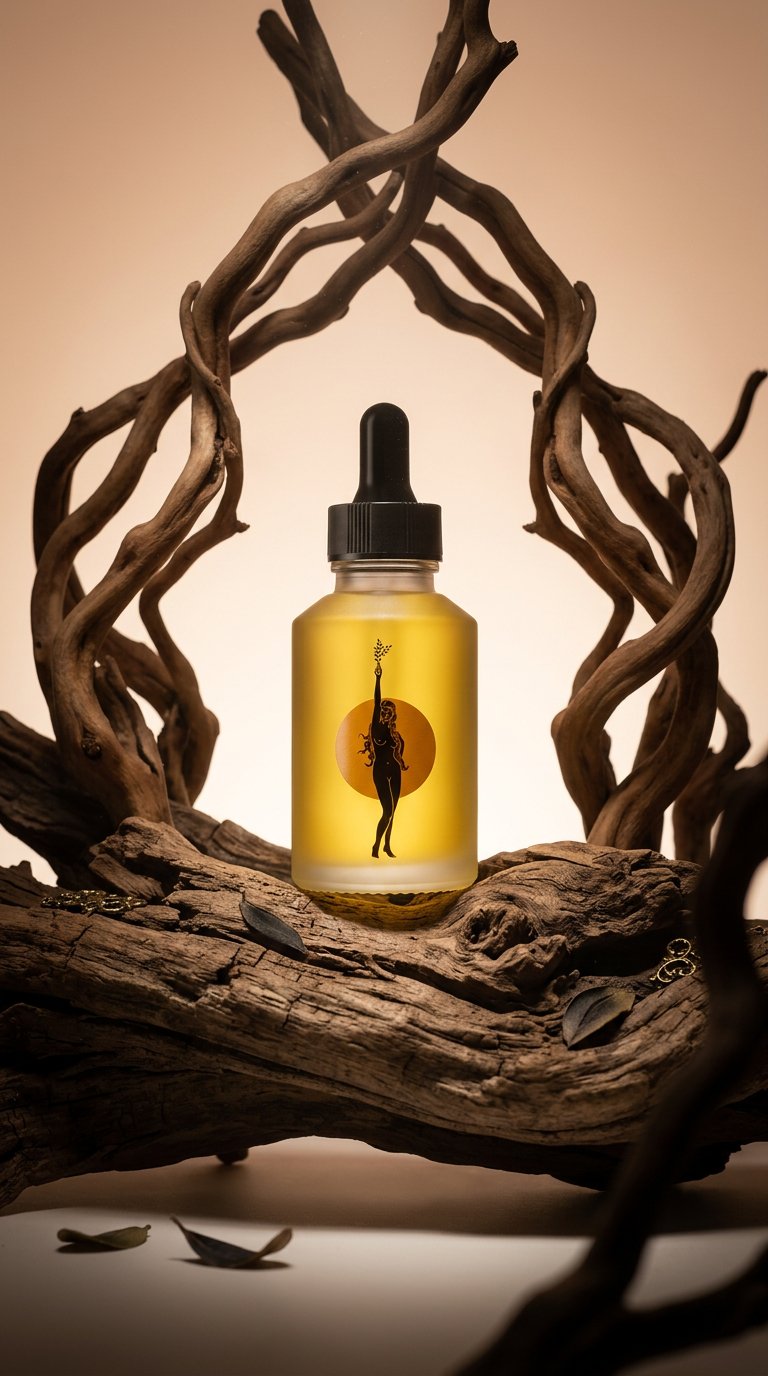 AI product shot of Wonder Serum
