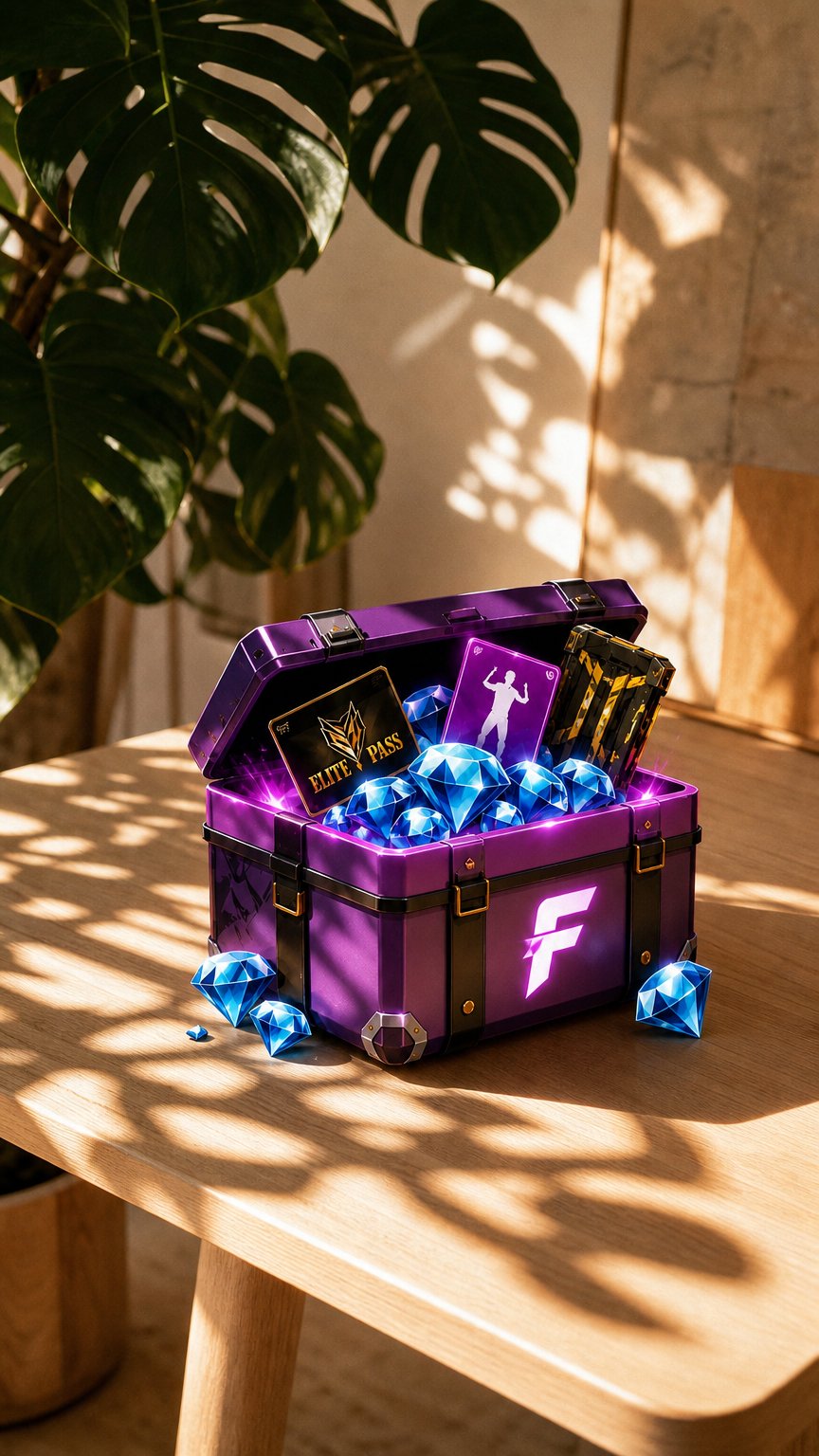 AI product shot of MISTI BOX