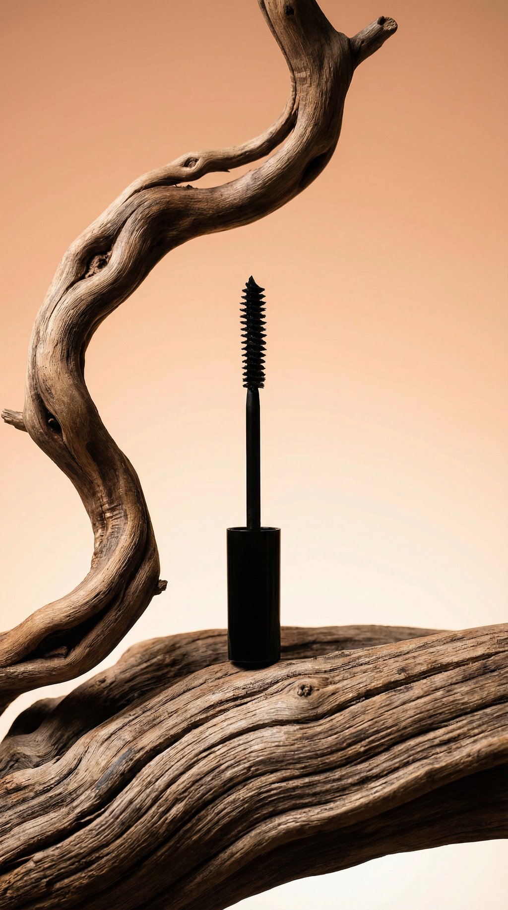 AI product shot of Sérum mascara Peptides de pois 1% + Huile de ricin