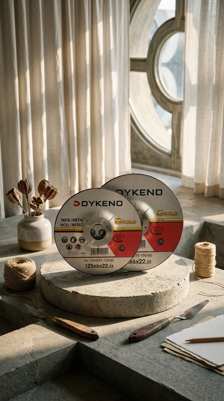 AI product shot of Brusný kotouč