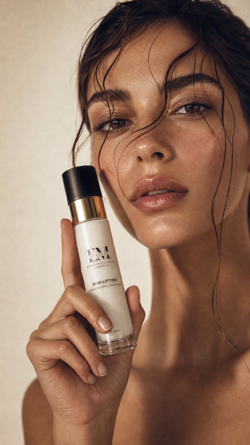 AI product shot of SKIN LIFTING CREAM – Expression-Line Smoothing Peptide Cream - 50ML