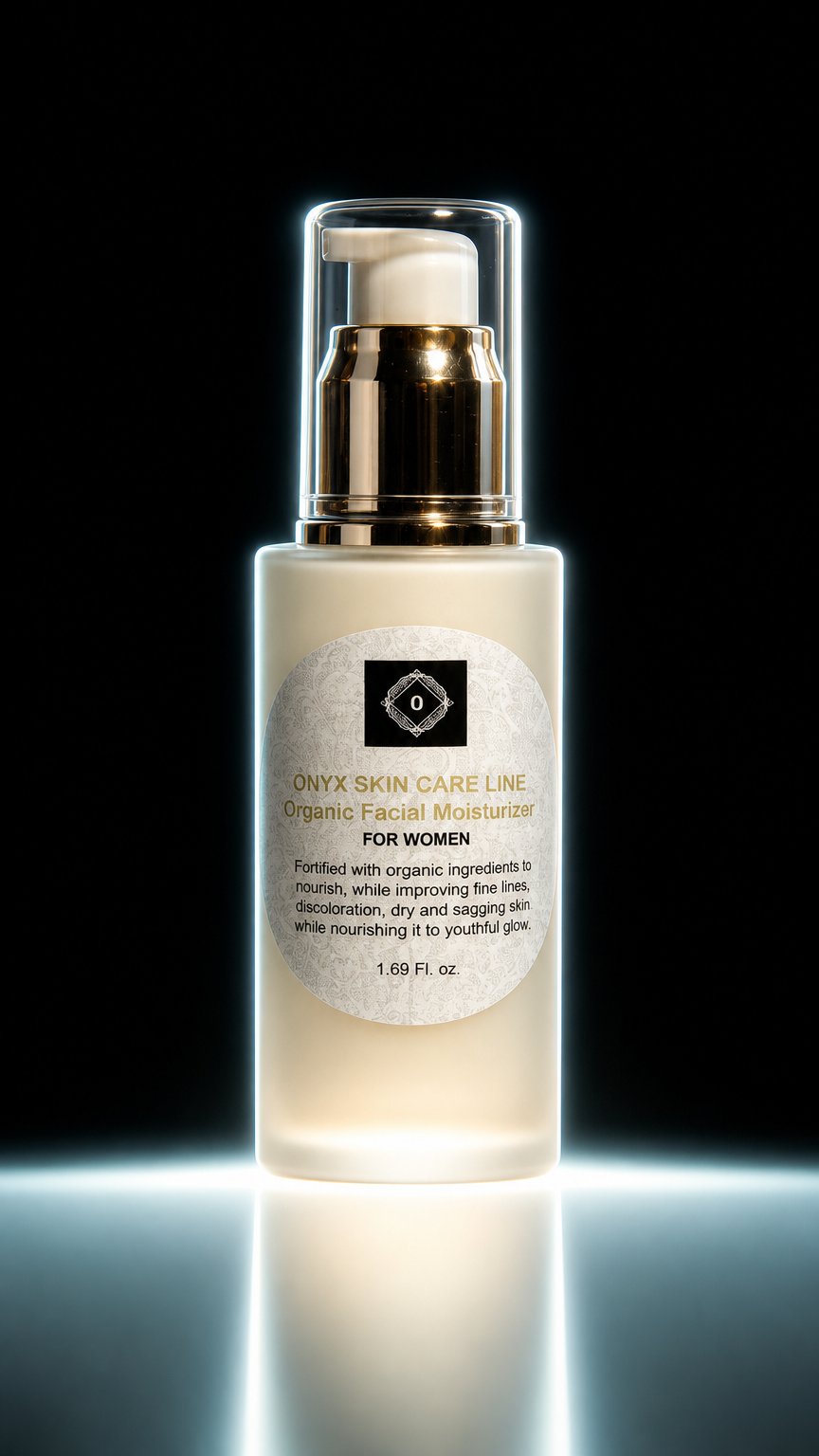 AI product shot of Organic Facial Wash - For WOMEN - ITEM CODE: 655457642358