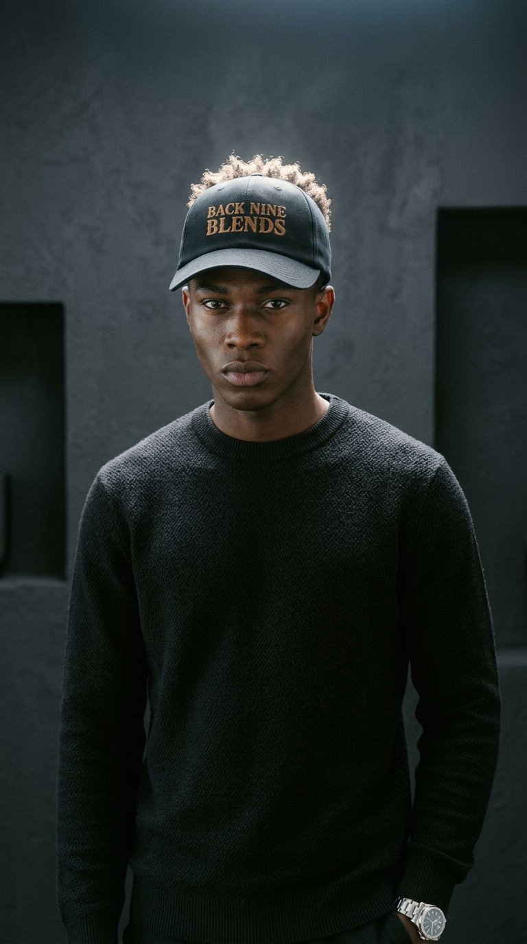 AI product shot of Snapback Cap
