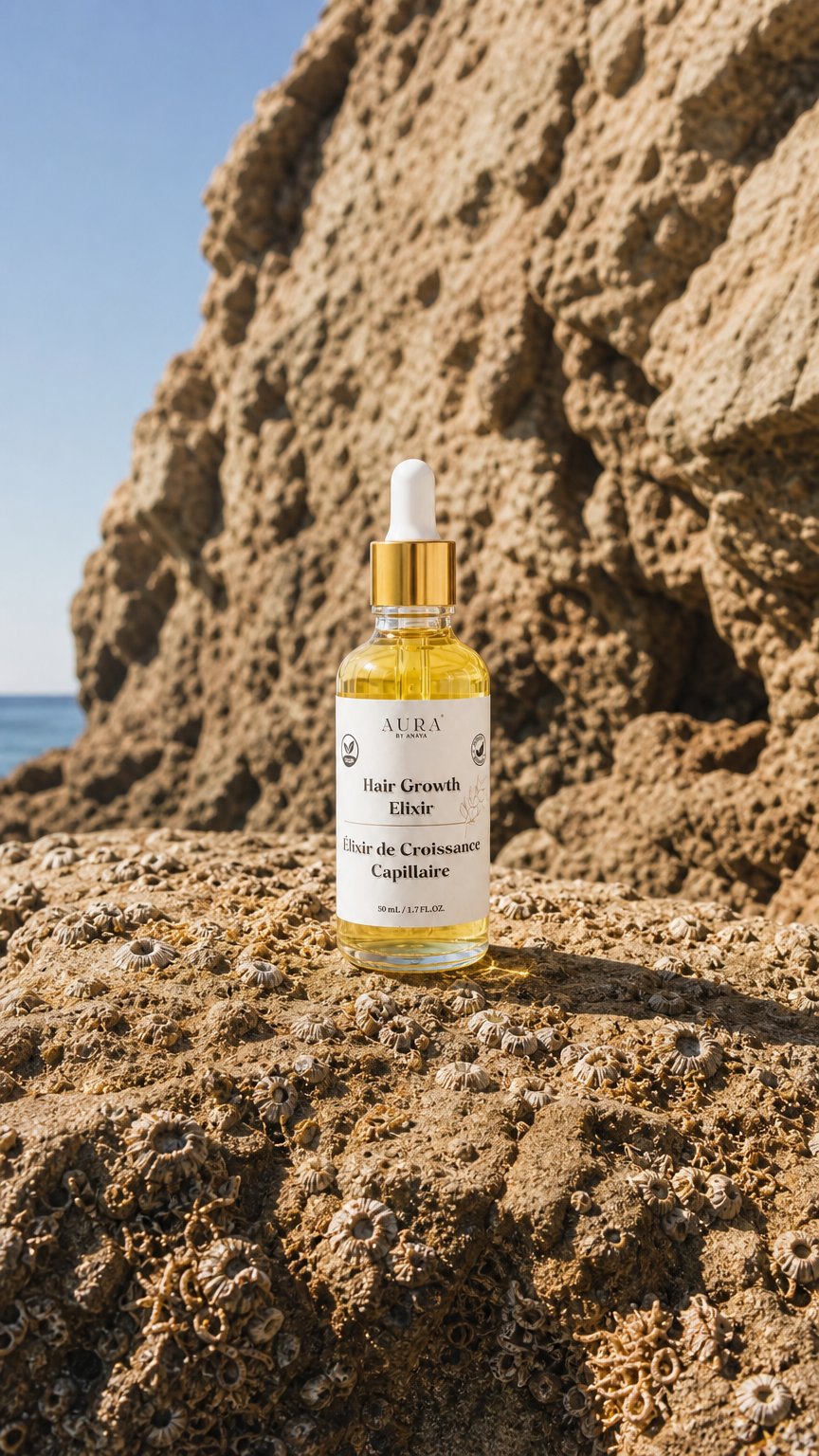 AI product shot of Hair Growth Elixir