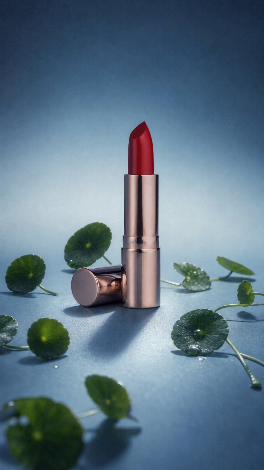 AI product shot of Lip Stick - Pure Red