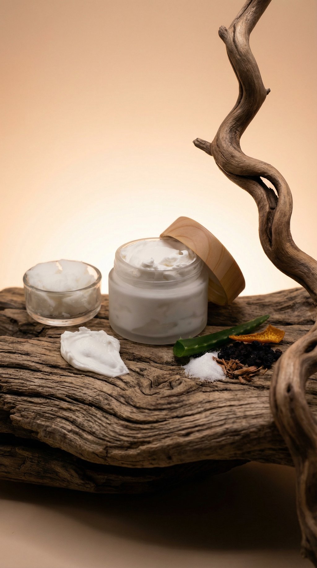 AI product shot of AHA Cream Exfoliant