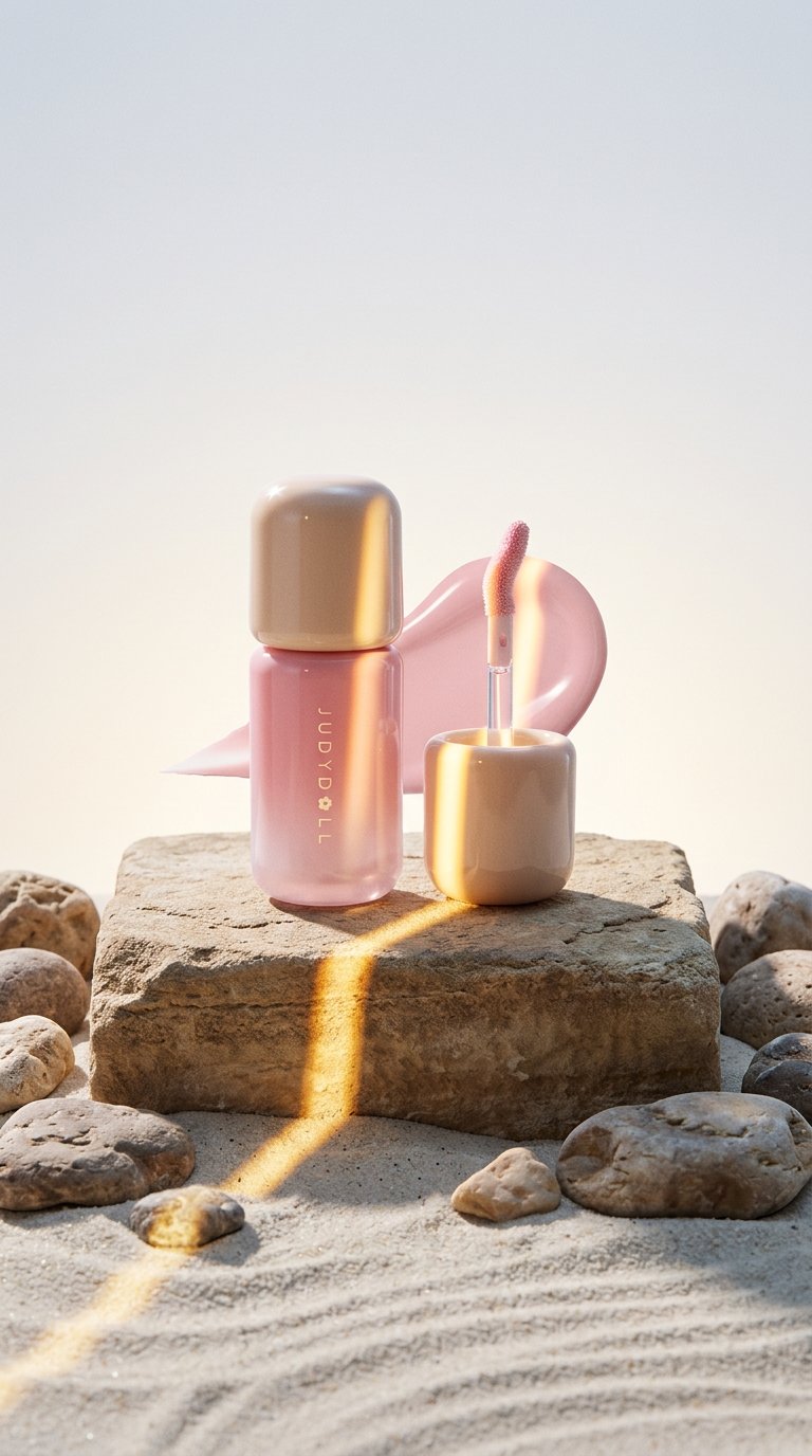 AI product shot of Liquid Blush Serum