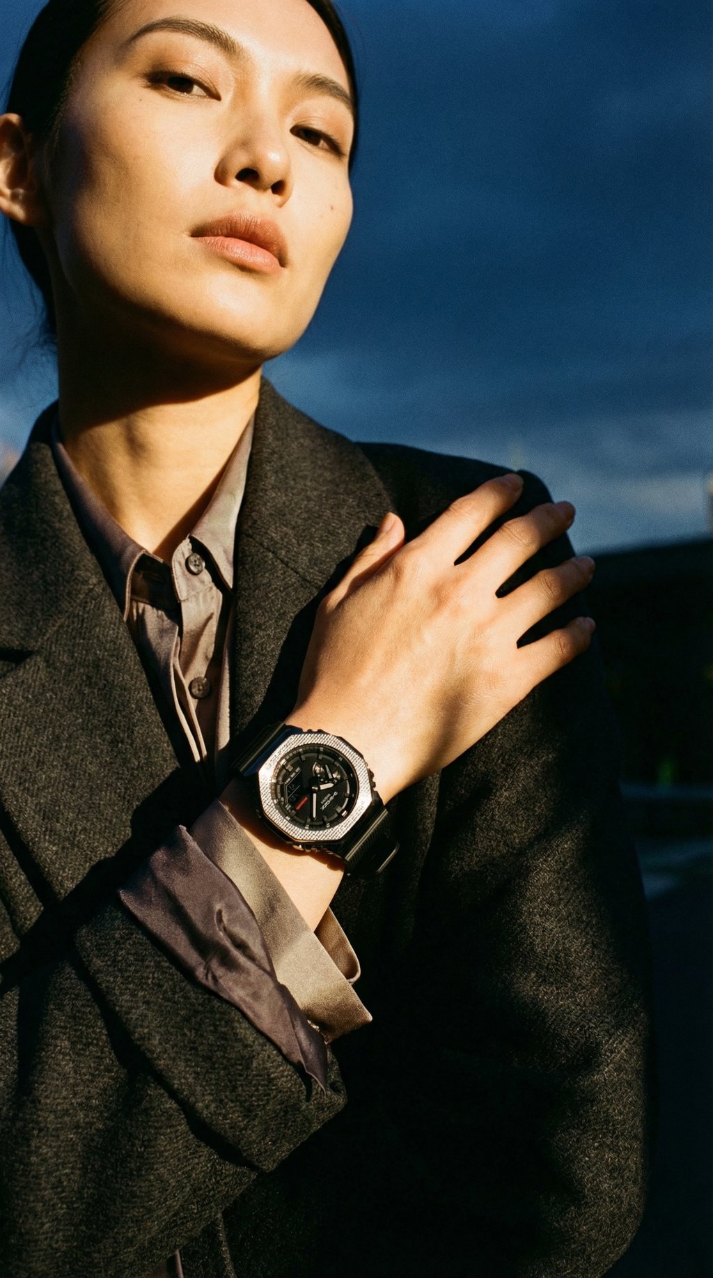 AI product shot of G-SHOCK GM2100BM-1A