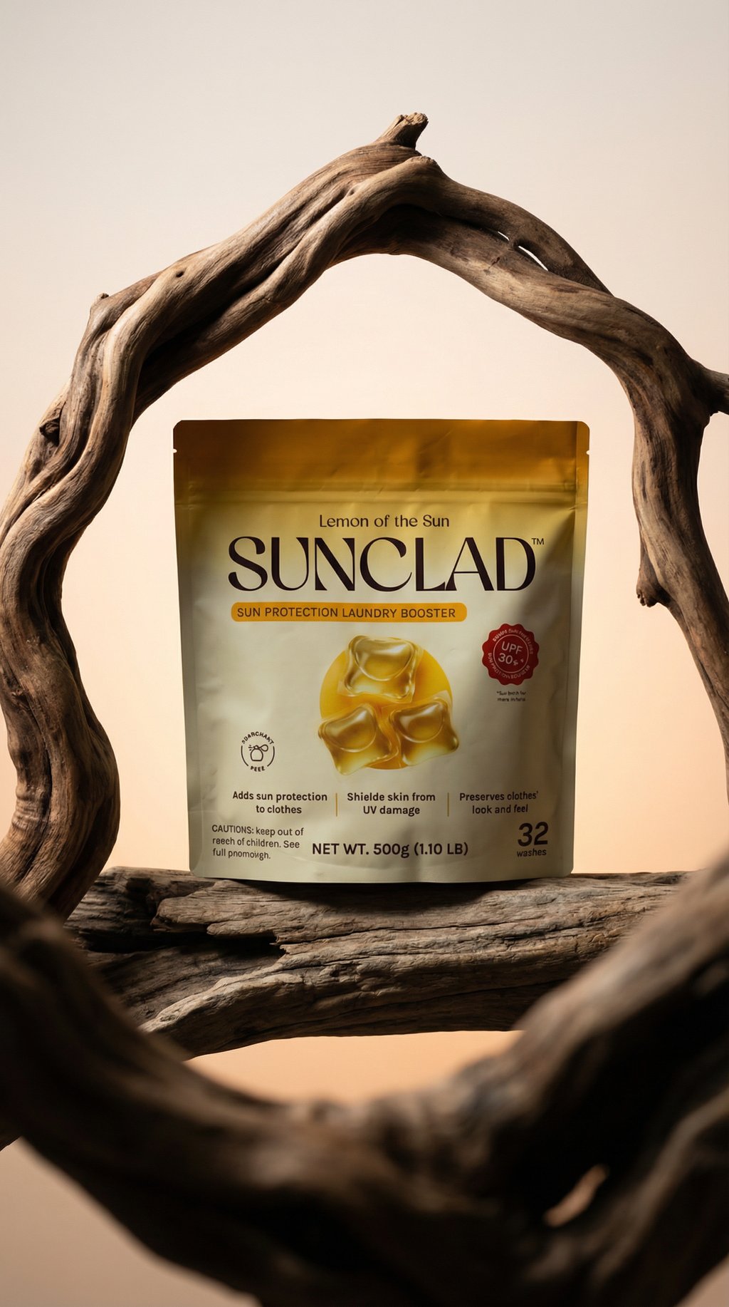 AI product shot of SUNCLAD™