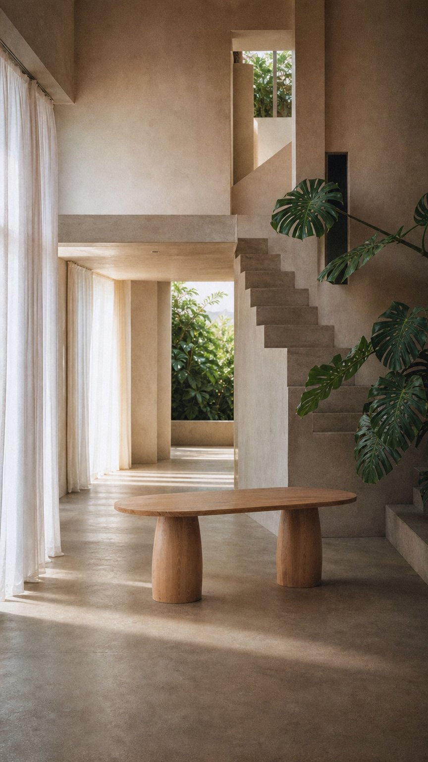 AI product shot of Yume Table