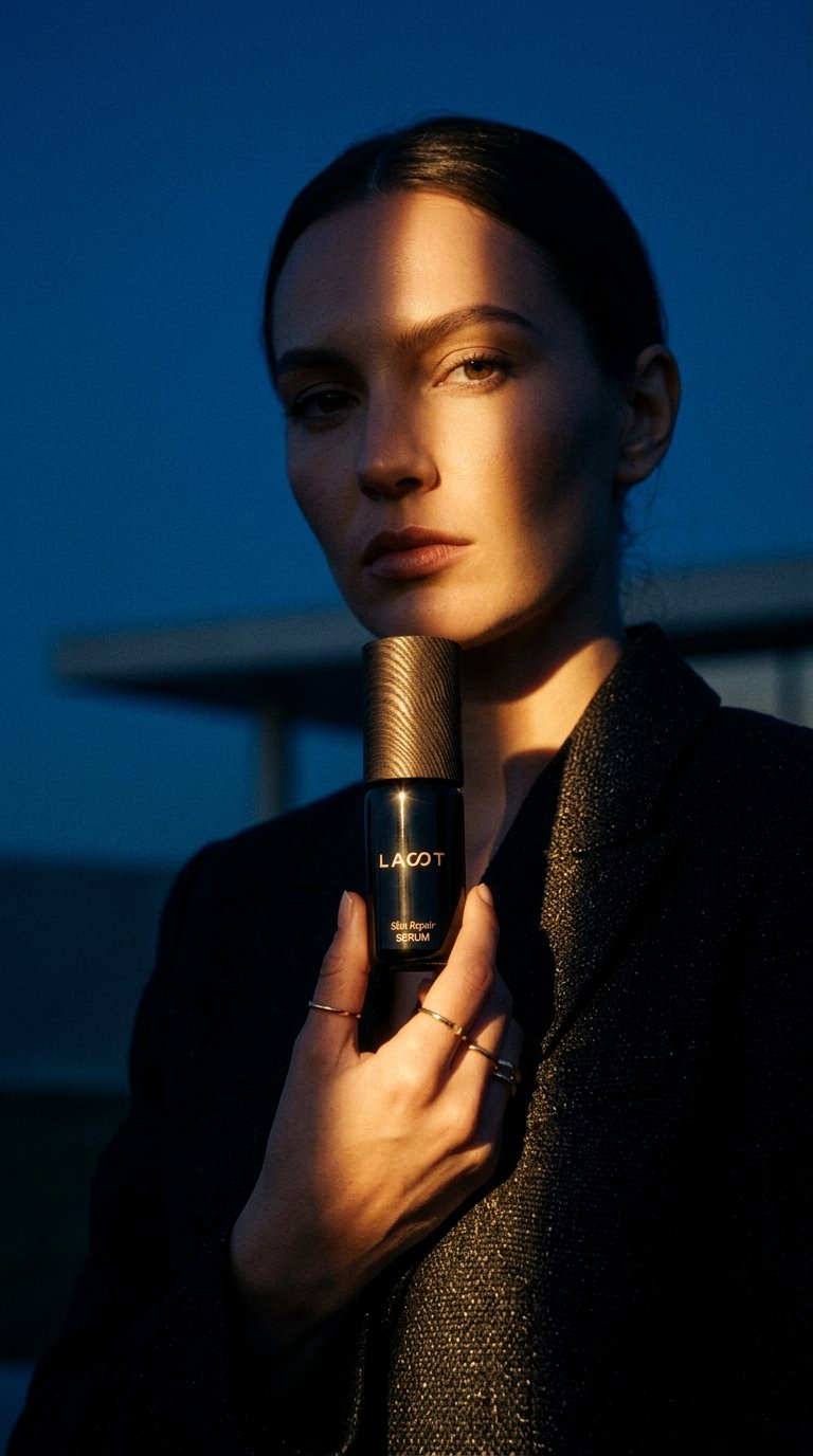 AI product shot of SKIN REPAIR SERUM