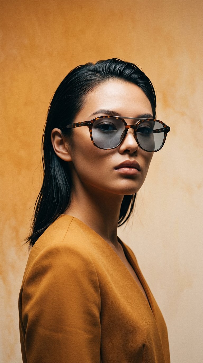 AI product shot of SWT Eyewear