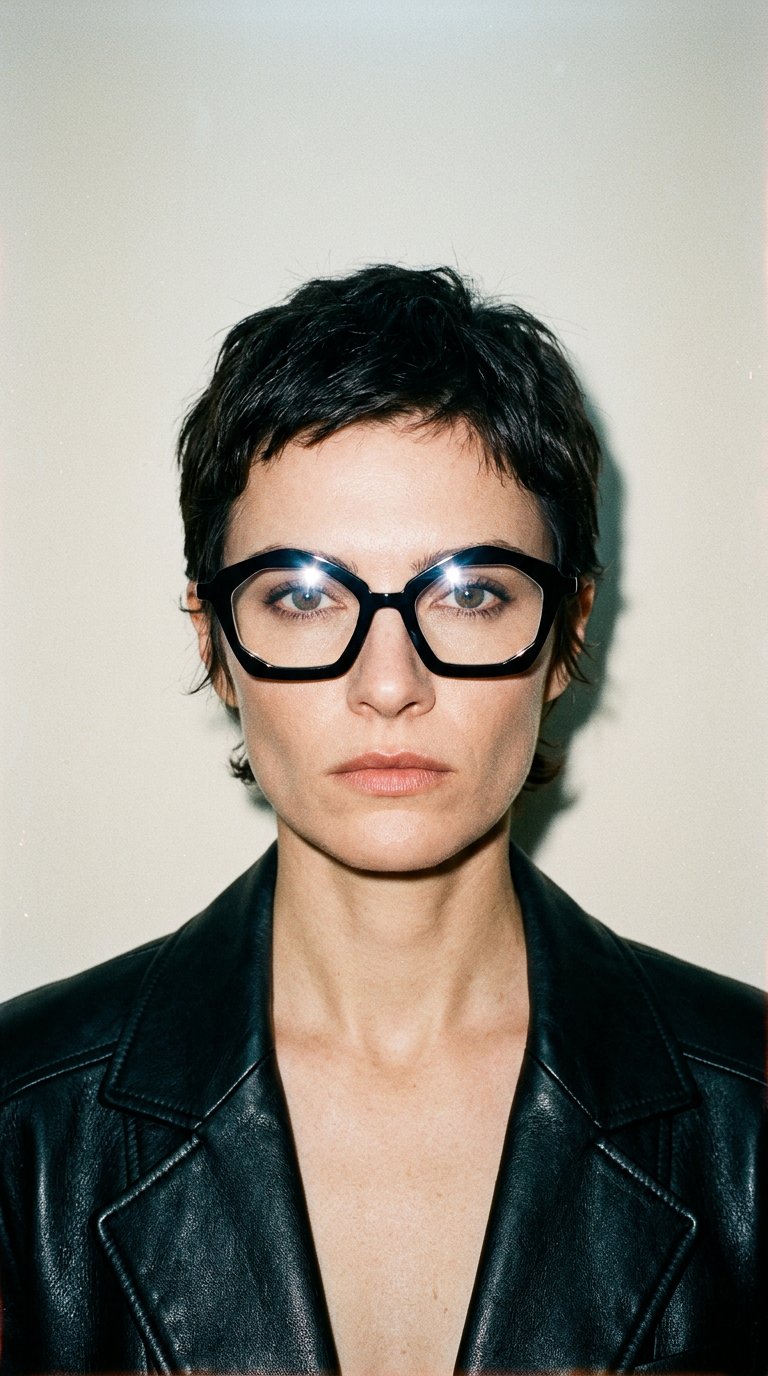 AI product shot of LA EYEWORKS - Bucatini