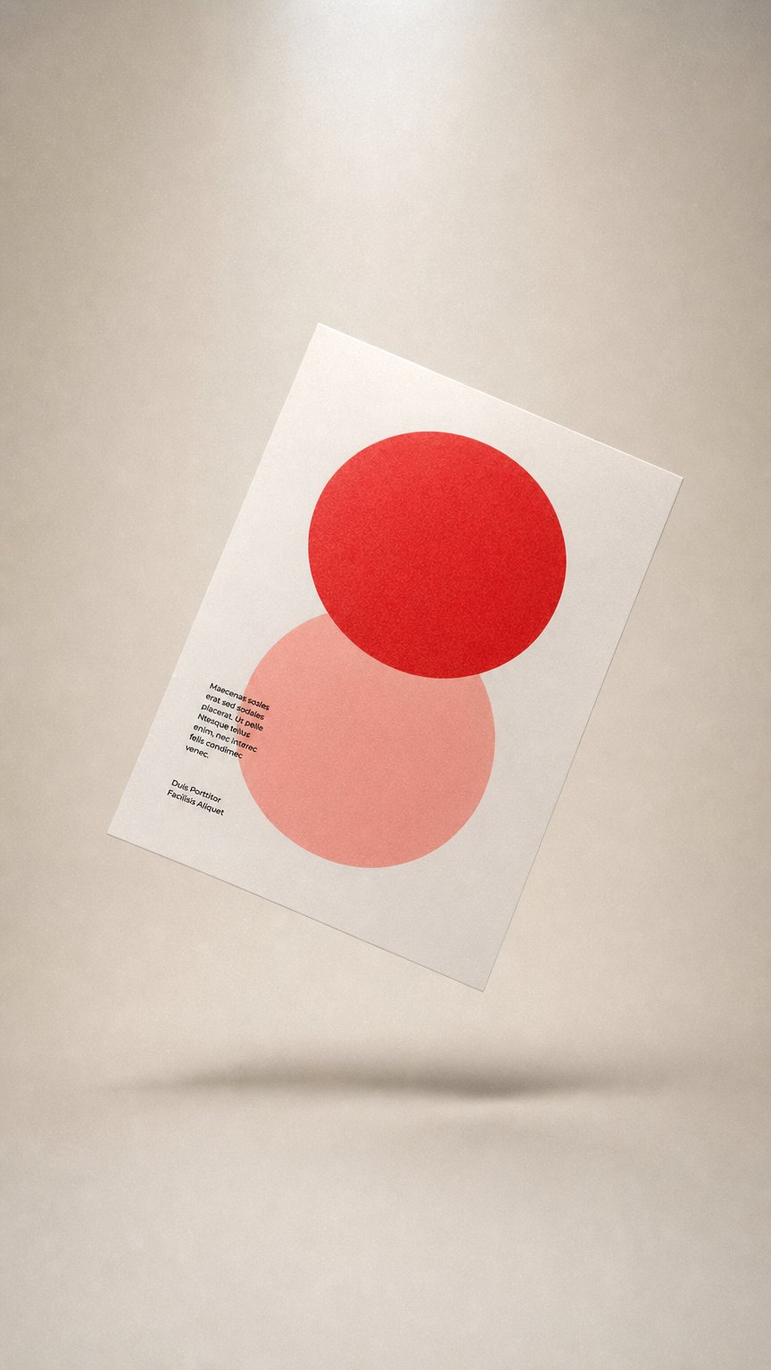 AI product shot of Dots Flyer
