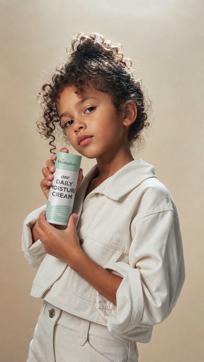 AI product shot of Our Daily Moisture Cream