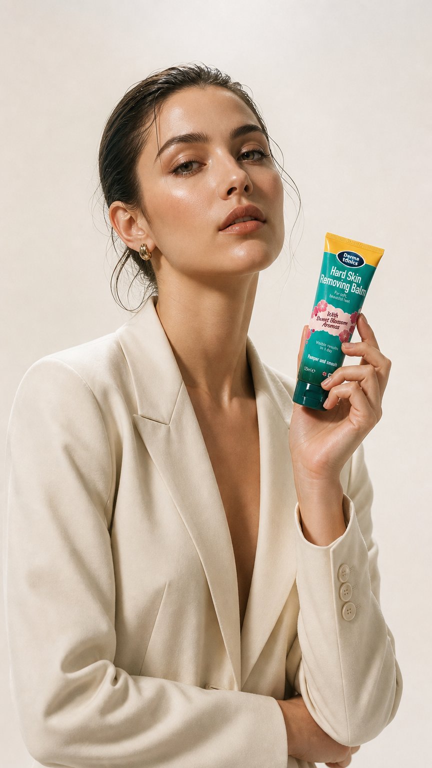 AI product shot of Hard Skin Balm 70ml [Bundle]