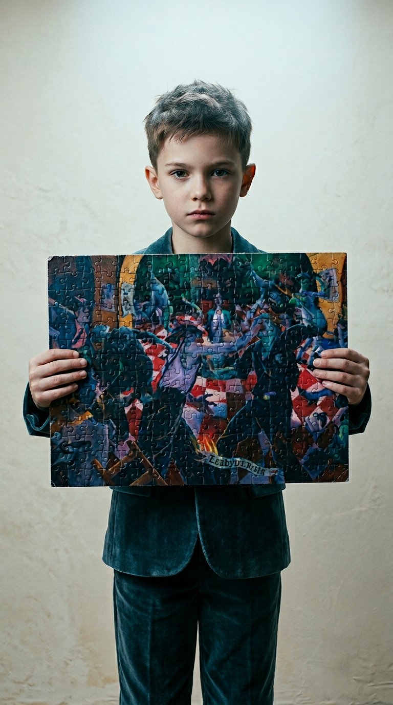 AI product shot of Kill the Pachuco Bastard! Jigsaw puzzle