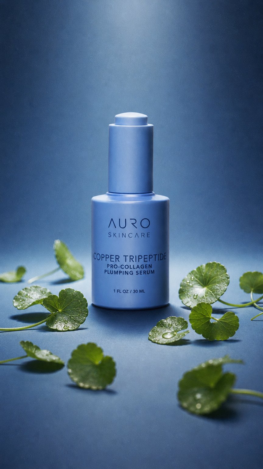 AI product shot of Copper Tri-Peptide