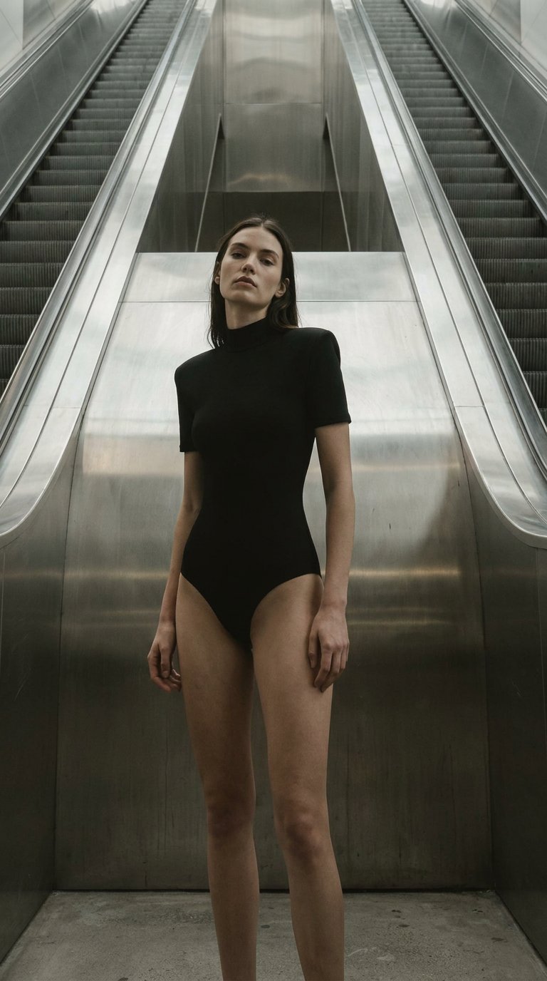 AI product shot of BODY TALA BLACK