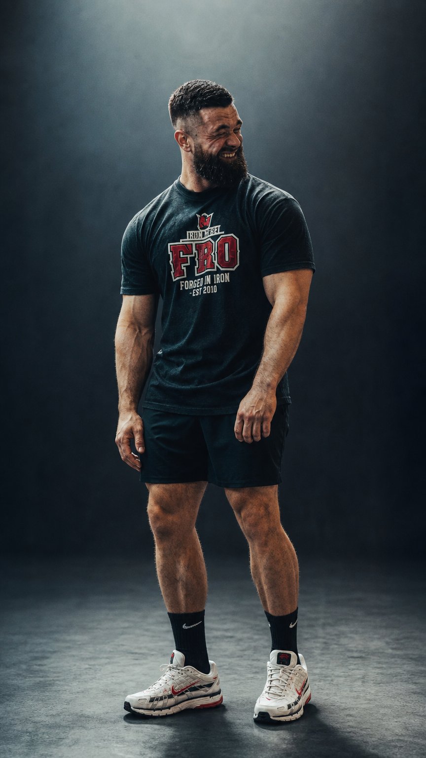 AI product shot of EE Bodybuilding Online Coaching
