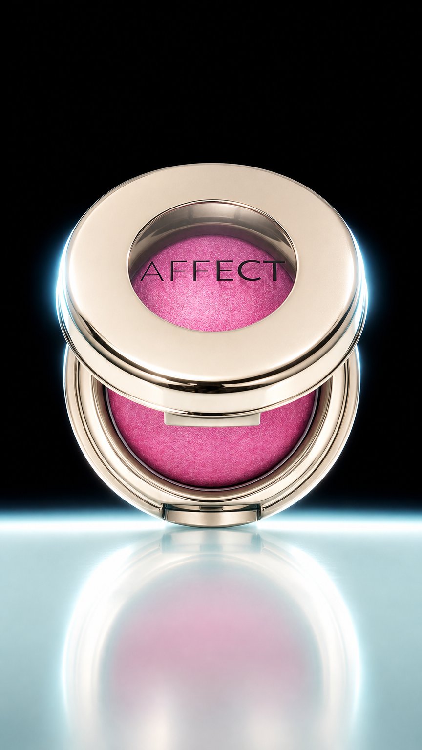 AI product shot of AFFECT Róż wypiekany Glow Bakery Berry Pop