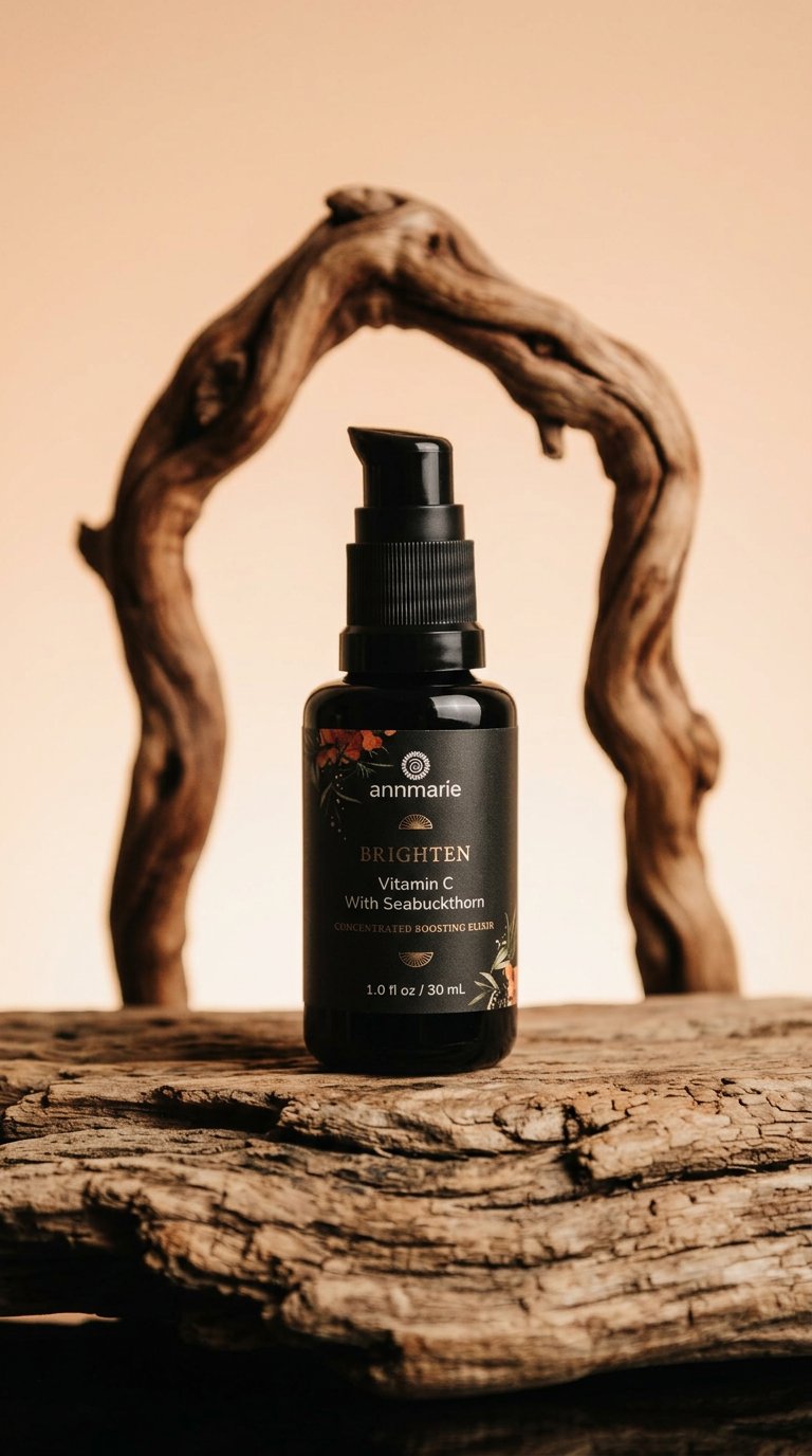 AI product shot of Brighten - Vitamin C With Seabuckthorn (30ml)