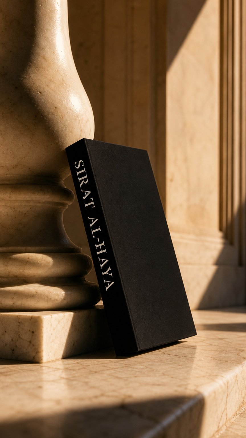 AI product shot of SIRAT AL-HAYA