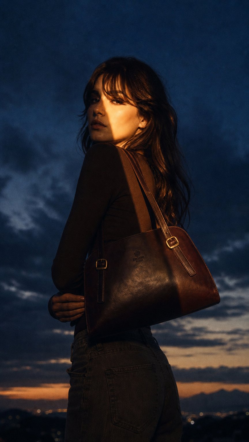 AI product shot of Demi-Lune