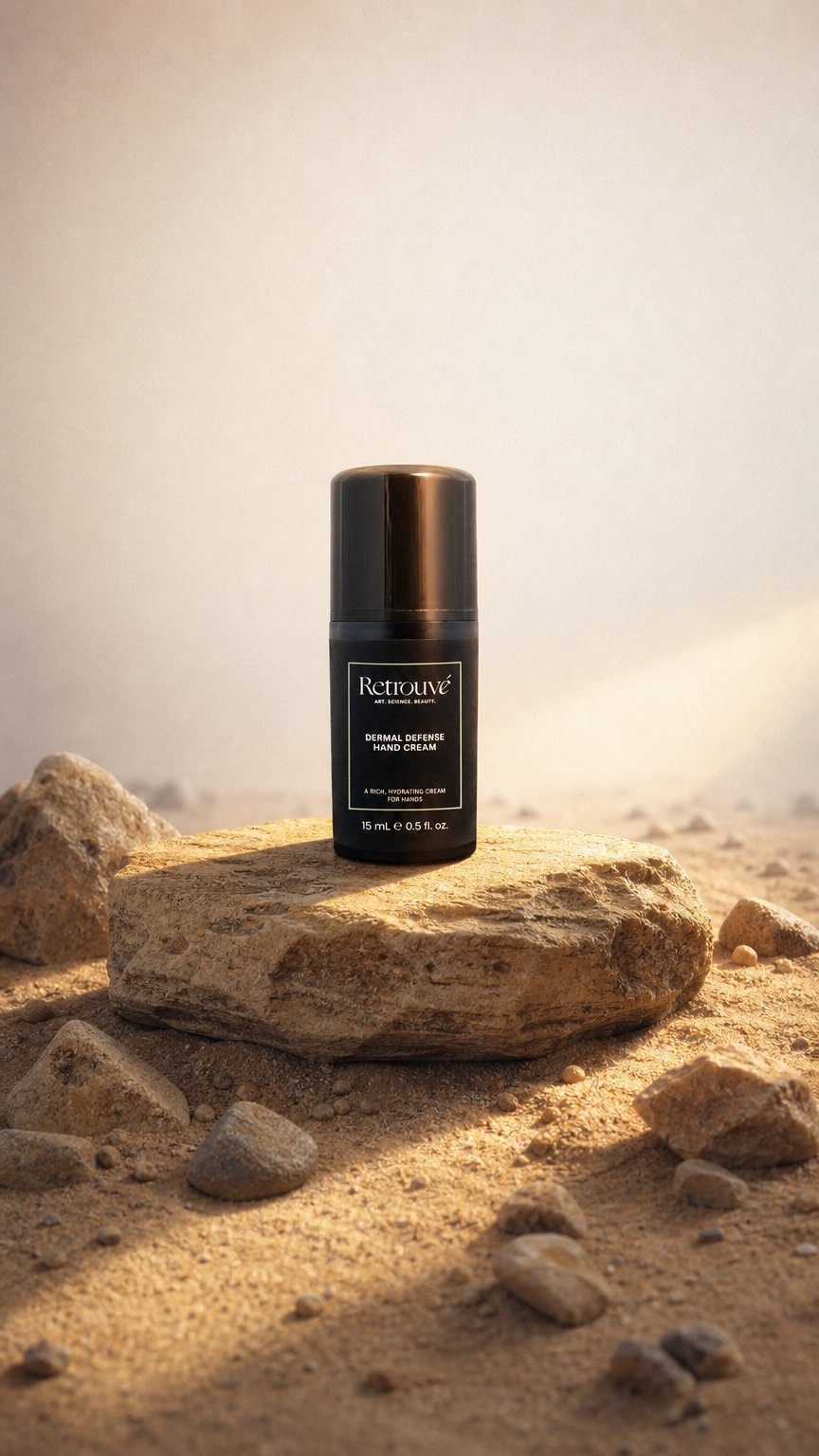 AI product shot of ‍15 mL Dermal Defense Hand Cream (100% off)